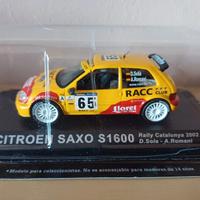 CITROEN SAXO S1600 - Rally Collection De Agostini