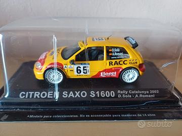 CITROEN SAXO S1600 - Rally Collection De Agostini