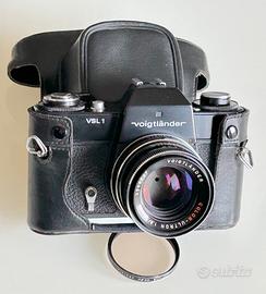 Voigtländer VSL 1 + Color-Ultron 50mm f/1.8 - Fotografia In