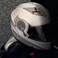 Coppia casco modulare con interfono