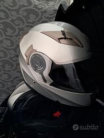 Coppia casco modulare con interfono