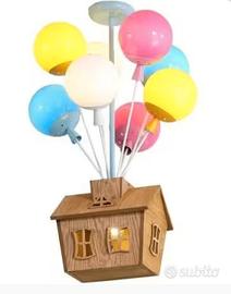lampadario cameretta bambini