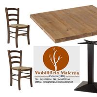 Set Sedie Tavoli Ristorante Bar Pub Cod134