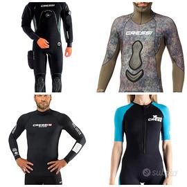 Attrezzature per pesca, sub, acquatici, campeggio