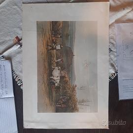 Stampe artistiche vintage