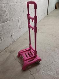 carrello per zaino scuola