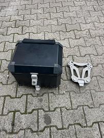 Valigia alluminio top case Suzuki V-strom