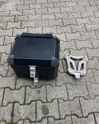 Valigia alluminio top case Suzuki V-strom Trax