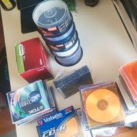 CD/DVD registrabili e custodie 