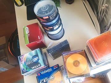 CD/DVD registrabili e custodie 