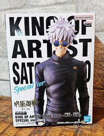 King of artist Satoru Gojo Special Versione Bandai