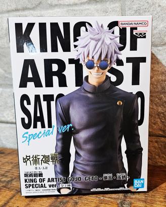 King of artist Satoru Gojo Special Versione Bandai