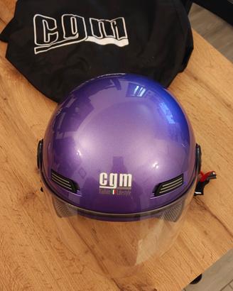 casco jet CGM VIOLA XS