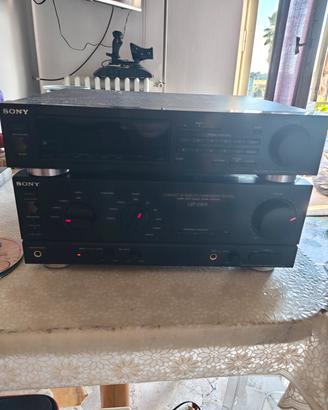 amplificatore Sony  lbt-d905 + radio 