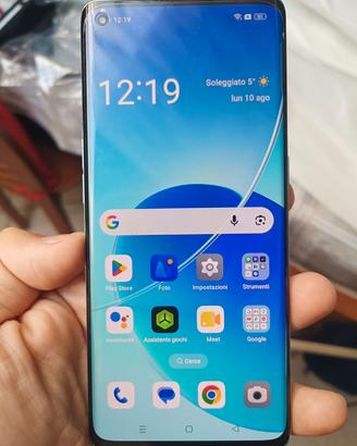 OPPO Reno 6 Pro 5G Artic Blue micalizzata