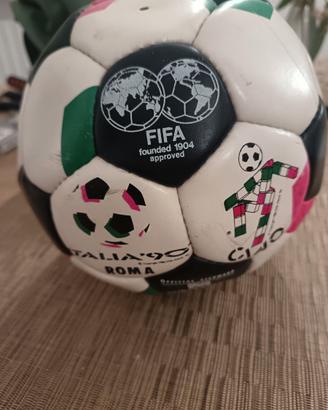 pallone da calcio Italia 90 originale