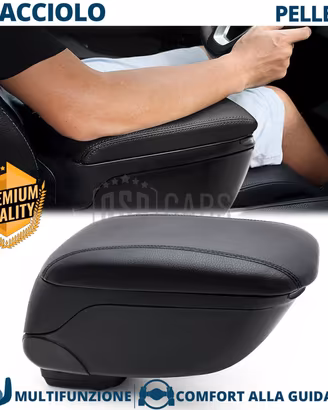 Bracciolo Per FIAT Poggia Braccio Portaoggeti