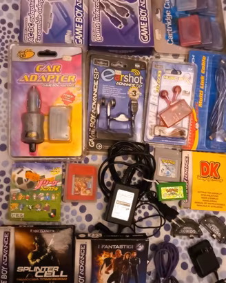 Pokemon Giochi Game Boy Cable Link Mini Figure