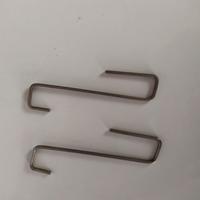 Ganci ferma tegole inox