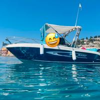 Barca open mano marine 18.50 motore 100cv Mercury
