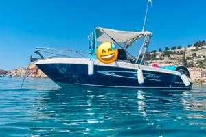 Barca open mano marine 18.50 motore 100cv Mercury