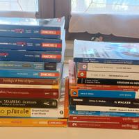 Libri Scolastici Nuovi(1°2°3° superiore)