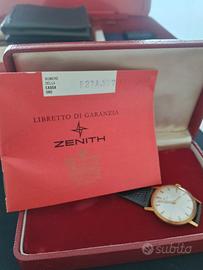Zenith Stellina Oro Meccanico anni '60