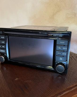 Autoradio/Navigatore originale Nissan Juke