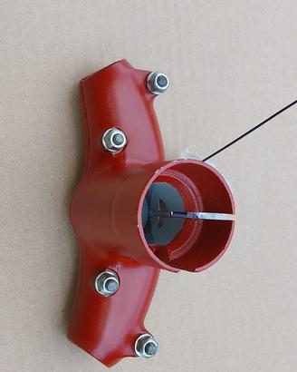 Supporto Manubrio Vespa farobasso
