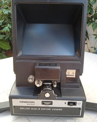 Moviola super 8