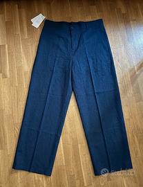 Pantalone lino uomo 52