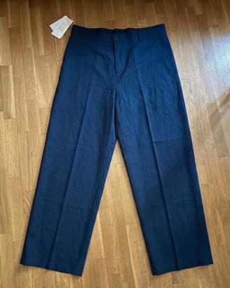 Pantalone lino uomo 52