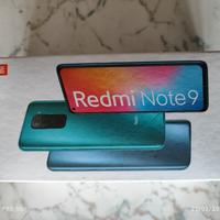 Smartphone Redmi Note 9