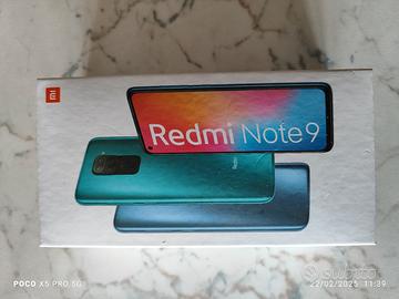 Smartphone Redmi Note 9
