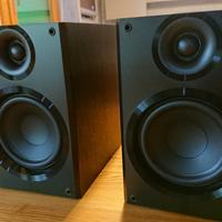diffusori kenwood da  scaffale