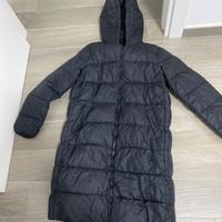 Piumino m nero piu borsa nera prima donna