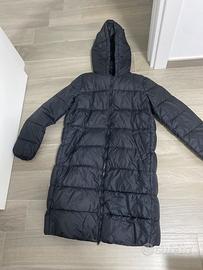 Piumino m nero piu borsa nera prima donna