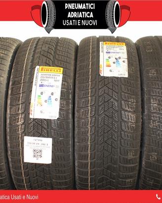 4 Gomme NUOVE 235 55 R 19 Pirelli SPED GRATIS