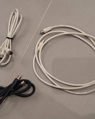 Cavi coassiali per antenna TV 