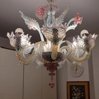 lampadario Murano 