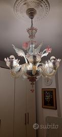 lampadario Murano 