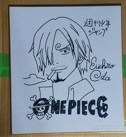 Shikishi Firmato SANJI (ONE PIECE) – Eiichiro Oda