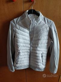 Giacca softshell Decathlon bianca donna Tg. S