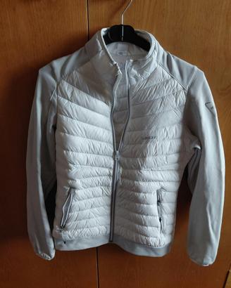 Giacca softshell Decathlon bianca donna Tg. S