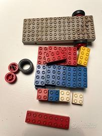 Lego Vintage lotto anni 70 set Minitalia camion