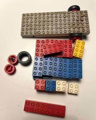 Lego Vintage lotto anni 70 set Minitalia camion