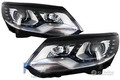 VW Tiguan 11-16 Fari LED DRL Design