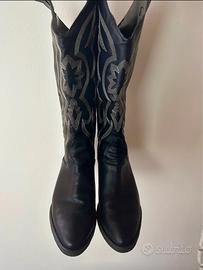 Stivali texani in ecopelle