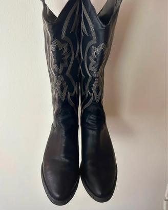 Stivali texani in ecopelle