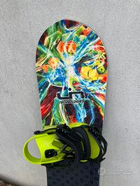 Snowboard lib tech